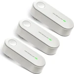 Qualirey 3 Pcs Air Purifier Plug In Portable Negative Ion Generator White. Fixed Price $28.41.