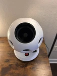 Eden Pure - White Air Purifier And Fan Model: A5853 Serial No. AF20318113729. Fixed Price $44.99.