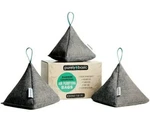 Purely Basic Bamboo Charcoal Air Purifying Bags (set Of 3) - Beige. Fixed Price $9.74.