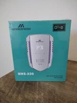 Morrerfresh MNS-X09 White Corded Electric Button Control Portable Air Purifier. Fixed Price $39.99.