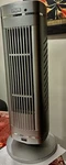 Dayton 2HPC3A Tower Hepa Air Purifier With Ionizer, Timer, Speeds, Silver. Fixed Price $250.00.
