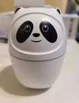Noiseless Cute Cartoon Panda Air Humidifier, Portable Personal Desk Mini. Fixed Price $10.75.