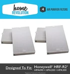 4 Filters For Honeywell HRF-R2 Air PURIFIER-HPA-090,HPA-100,HPA200,HPA300. Fixed Price $22.99.