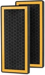 Homedics Totalclean Petplus Carbon Replacement Filter For Air Purifiers (2 Pack). Fixed Price $21.80.
