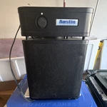 Austin Allergy Machine Jr. Portable Air Purifier Black True Hepa Carbon. Fixed Price $250.00.