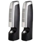 2 Piece Mini Air Purifier Whisper Home Odor Cleaner Ozone Filter Ion Portable. Fixed Price $114.99.