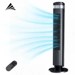 Oscillating Tower Fan W/5 Wind Speeds,remote CONTROL,12H Timer,bedroom Quiet. Fixed Price $45.99.