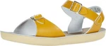 Salt Water Sandals Infant Toddler Size 1 Hoy Shoe Sea Wee Shiny Yellow New. Fixed Price $31.50.