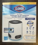 Clorox Smart Tabletop Air Purifier, True Hepa Filter, Up 200 Sq. Ft. Capacity. Fixed Price $69.99.