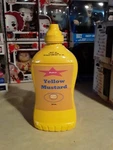 Custom Mustard Power Hitter! Windproof Air Filters. 3/8" Stem For Larger Smoke!. Fixed Price $15.00.