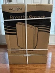 Alen Breathesmart Classic Hepa Air Purifier Sensor 1100 Sqft White New. Fixed Price $299.95.