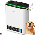 Air Purifier For Home Up To 1226FT Hepa Filter, PM2.5 Sensor, Quiet Db. Fixed Price $141.11.