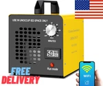 Ozone Generator 10000MG/H Remote Control Timing Machine Odor Eliminator. Fixed Price $111.50.