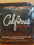 Bamboo Charcoal Air Purifying Bags, 4 X 200G For Gym Bag, Shoes, Car, Closet. Fixed Price $14.99.