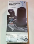 Sharper Image - Portable Air Purifier With True Hepa Filter Nib Usb Powered Car. Fixed Price $13.35.