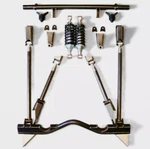 Chevy 1955 1956 1957 Tri Five Bel Air Rear Link Suspension 400 Coilover Shocks. Fixed Price $795.00.