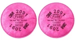 3M 2091 P100 Replacement Particulate Filters Respirator Protection Usa Made. Fixed Price $459.95.