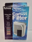 Holmes Replacement Carbon Odor Filters HAPF60 4 Pack. Fixed Price $13.99.