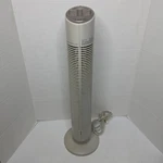 Sharper Image Ionic Breeze Quadra Tower Air Purifier SI637 Tested & Working. Fixed Price $100.00.