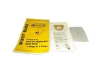Fits For Shop Vac 9010600, 901-06 831SW M100 Paper Bags & Filter. Fixed Price $11.03.