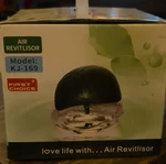 First Choice KJ-169 Tabletop Water Air Revitalisor Aroma-therapeutic Black. Fixed Price $20.00.