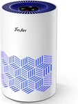Bedroom Air Purifier With Ambient Light - Cleans Smoke, Dust & Pet Dander. Fixed Price $216.99.
