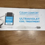 Clean Comfort Premium 15ULTRAVIOLET Uv Coil Purifier UC18S15-24B 7YEAR. Fixed Price $100.00.