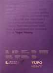 Yupo Heavy Pads 5"X7" 10 Sheets/pkg-white 144LB YHP5X7. Fixed Price $20.33.