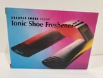 Sharper Image Ionic Shoe Freshener Battery Operated SI635 New Open Box. Fixed Price $19.75.
