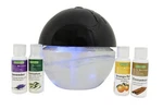 Ecogecko Earth Globe Air Washer Revitalizer Diffuser + 4 Oils Included. Fixed Price $64.99.