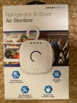 Smartpoint Refrigerator & Closet Air Sterilizer. Fixed Price $11.88.
