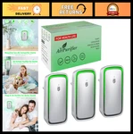 Upgraded Plug-in Air Purifier Ionic Ionizer For Pet Odors, Smoke & Dust Filt. Fixed Price $41.99.