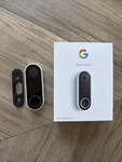 Google Nest Hello Smart Wi-fi Video Wired Doorbell (NC5100US). Fixed Price $40.00.