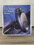 New Sharper Image (SI629) Ionic Breeze Car Plug-in Ionizer Sealed Quick Shippn. Fixed Price $8.49.