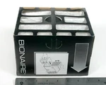 Air Cleaner Part # 711D - Carbon Filter 4 7/8 7X5. Fixed Price $67.10.