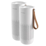 Homedics Portable Rechargeable Air Purifier With Aromatherapy, 2-PACK. Fixed Price $90.00.