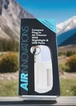 Air Innovations Compact Plug-in Cleaner With Outlet & Nightlight. Fixed Price $19.95.
