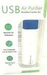 Car-truck Usb Fresh Air Ionic Purifier, Laptop, Workspace, Pc Free Shipping Usa. Fixed Price $11.84.