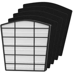 HP800 Hepa Filter Set With Hunter Multi Room Large Console Cleaner Puri.... Fixed Price $80.79.
