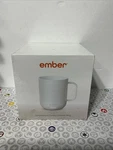 Ember CM17 Temperature Control Ceramic Mug - White New Sealed Fastship!. Fixed Price $44.99.