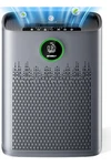Ecoself HAP-603 True Hepa 2X Air Purifier W/built-in Dust Sensor Carbon Grey. Fixed Price $144.37.