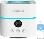 Hombreez Smart Wi-fi Air Purifier & Humidifier Combo Aroma Diffuser WG-03-S. Fixed Price $48.00.