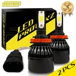 Led Light Kit Protekz Bulbs For 2006-2017 Toyota Yaris H4 9003 H11 600W 160000LM. Fixed Price $34.85.
