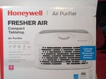 Honeywell Fresher Air Compact Tabletop Purifier HHT270W 100 Sq Ft New. Fixed Price $34.99.