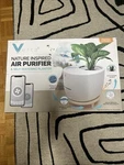 Verta Nature Inspired Air Purifier And Self-watering Planter. Fixed Price $110.00.