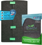 Universal Cut To Fit Carbon Activated Air - Replacement Charcoal Filters. Fixed Price $23.95.
