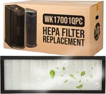WK17001QPC Hepa Filter Replacement For Oreck V35729 Air Purifier - Dust, And. Fixed Price $90.73.