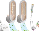 2 Pack Purifier Plug In For Home Night Light Design,air Ionizer. Fixed Price $39.73.