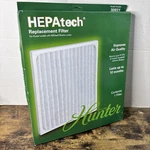 Hunter Fan Company Hepatech Replacement Filter Model 30931 12 Month Air Quality. Fixed Price $29.99.