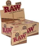 Raw Pre-rolled Box (21 Tips/pack, 420 Total) Rolling Accessory. Fixed Price $23.99.